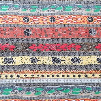 Preview: COLOR DREAMING IN ONE Aborigines Stoff aus Australien